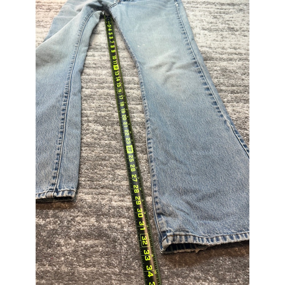Abercrombie & Fitch Light Blue Flare Jeans - Picture 3 of 13